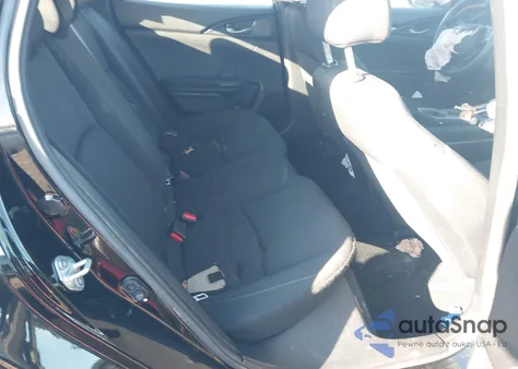 2019 Honda Civic Lx z USA, uszkodzony, nr VIN SHHFK7H31KU405685